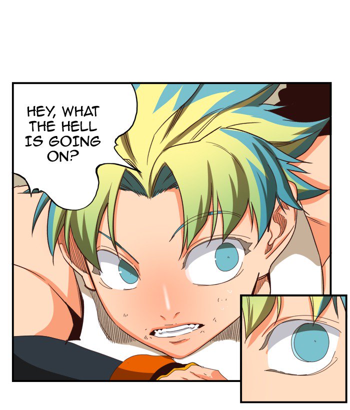 The God of High School Chapter 371 - Page 40