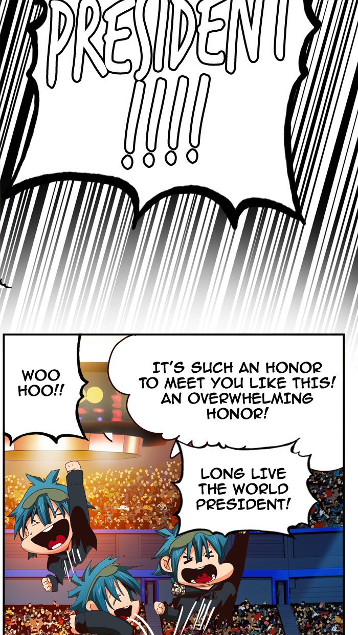 The God of High School Chapter 371 - Page 61