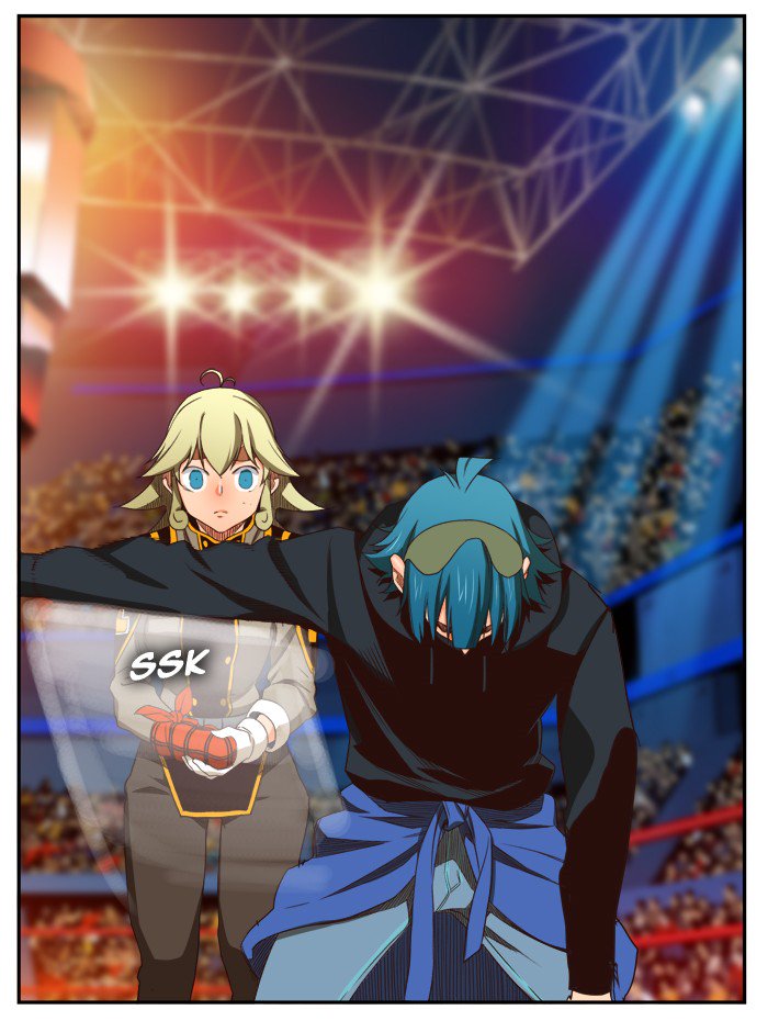 The God of High School Chapter 372 - Page 98