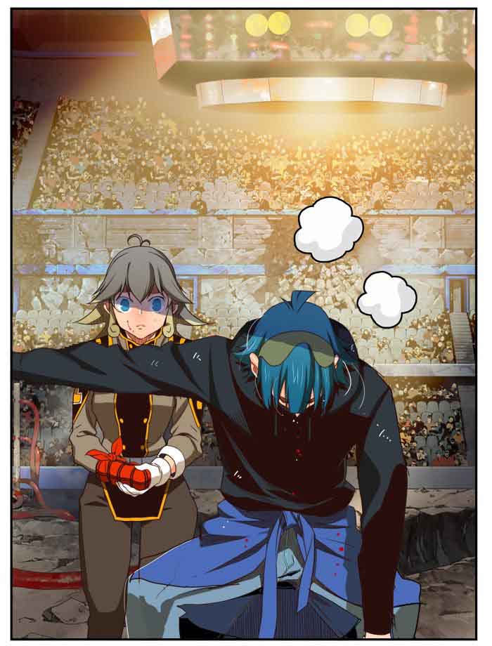 The God of High School Chapter 373 - Page 11