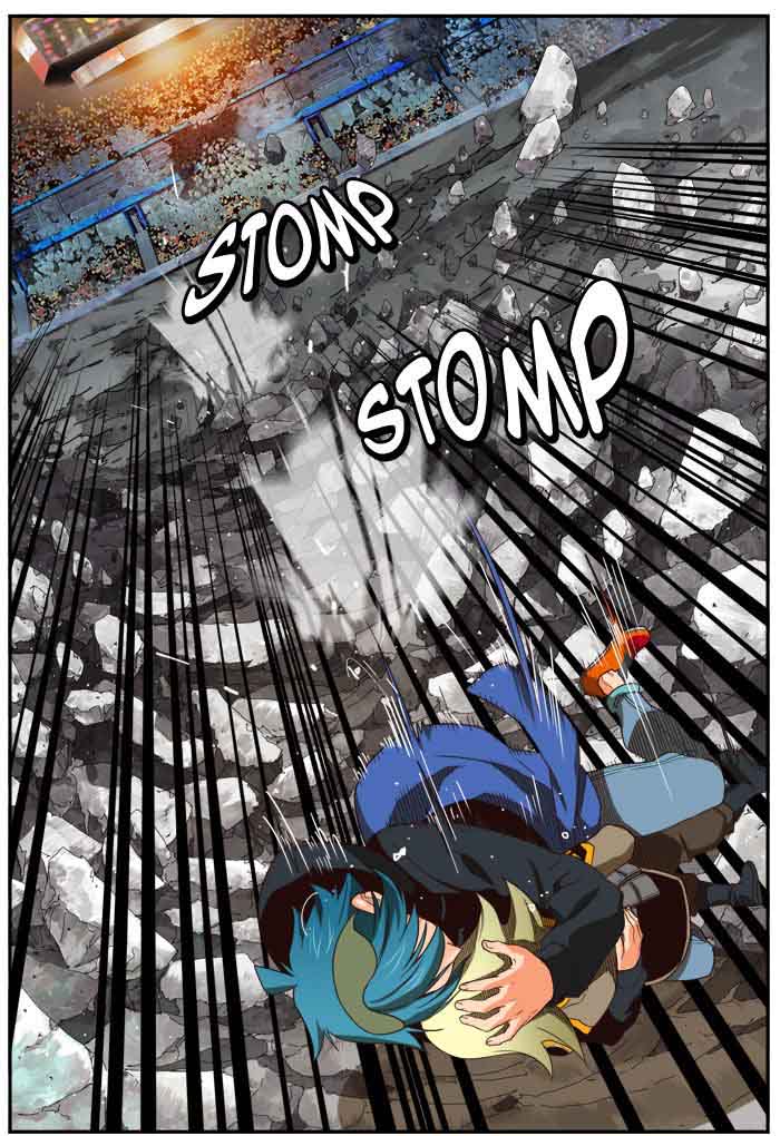 The God of High School Chapter 373 - Page 34