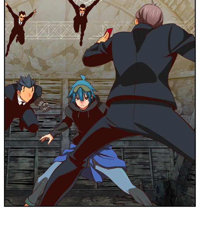 The God of High School Chapter 374 - Page 55