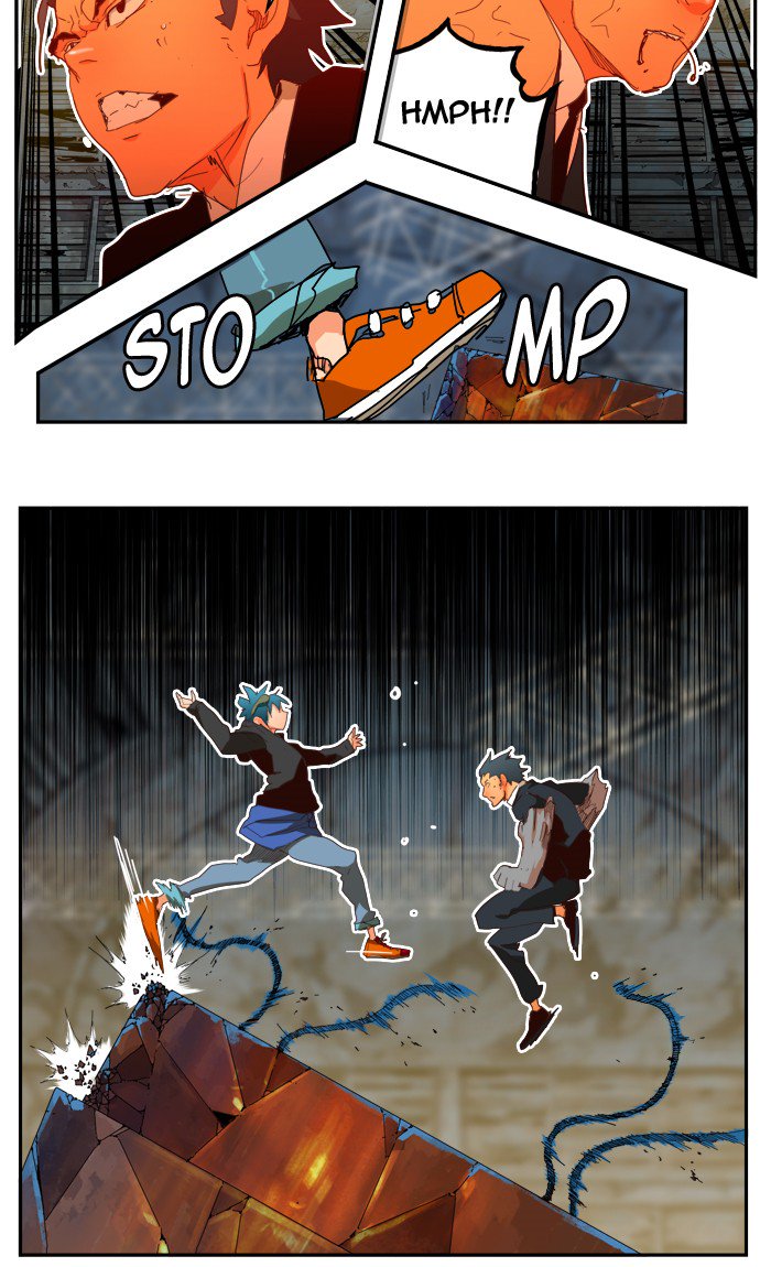 The God of High School Chapter 374 - Page 78