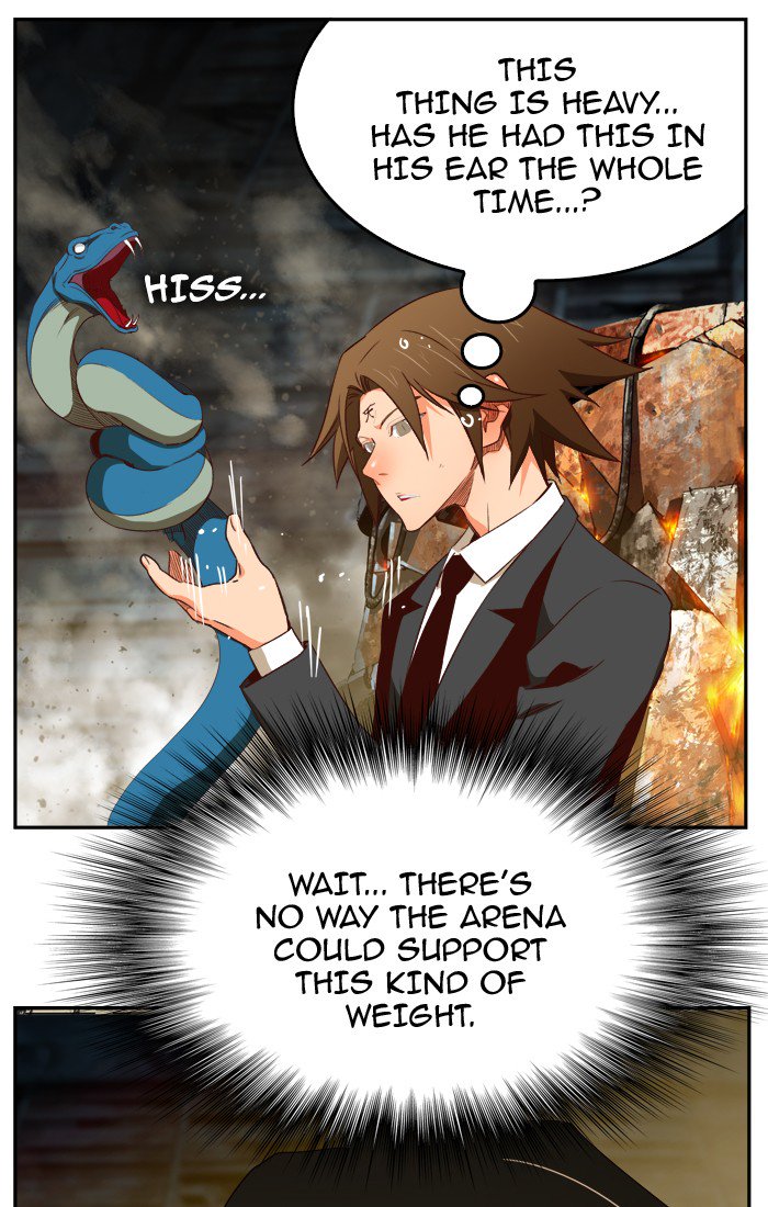 The God of High School Chapter 374 - Page 99