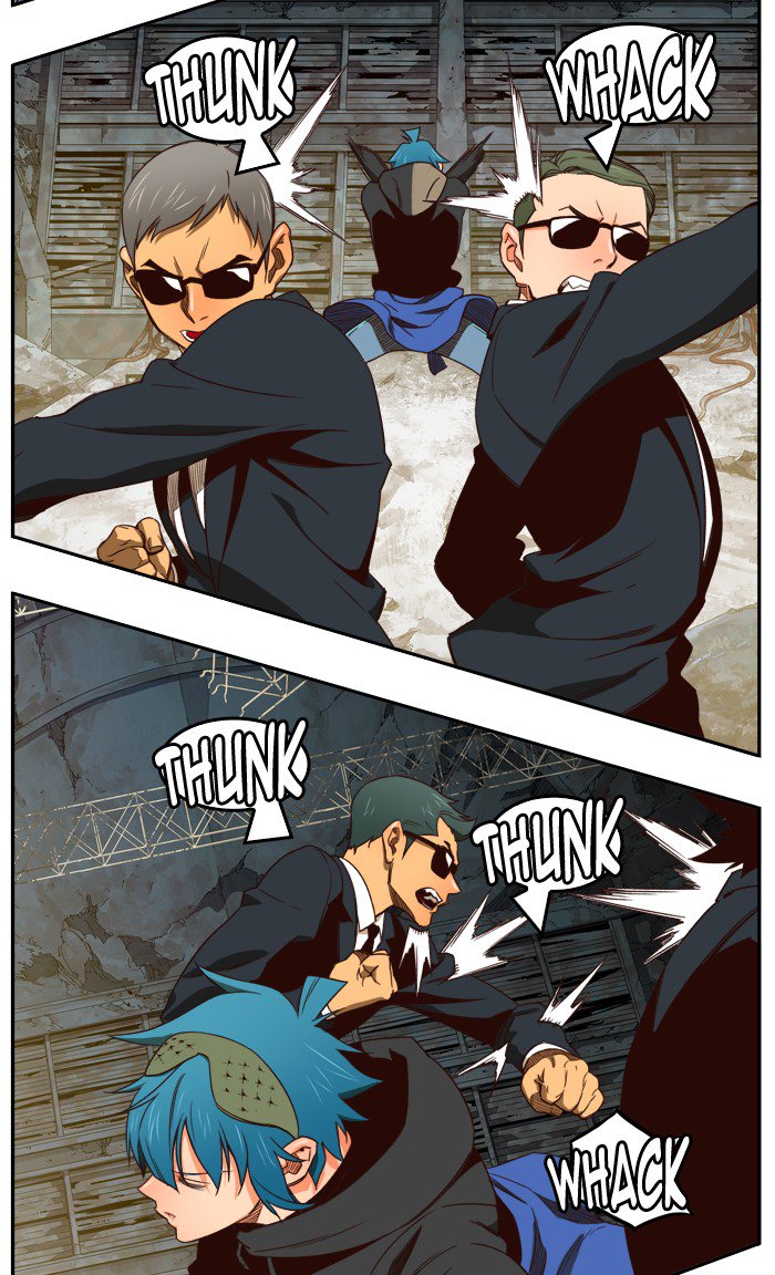 The God of High School Chapter 375 - Page 30