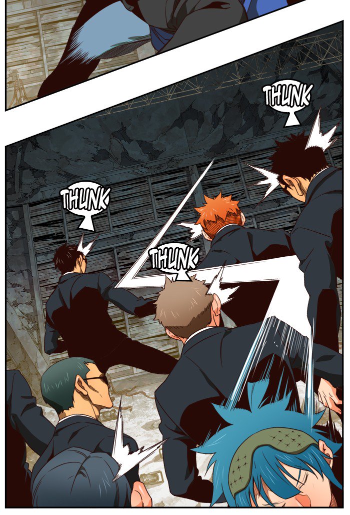 The God of High School Chapter 375 - Page 31