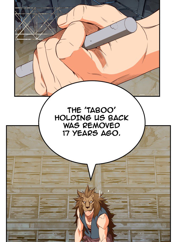 The God of High School Chapter 375 - Page 44