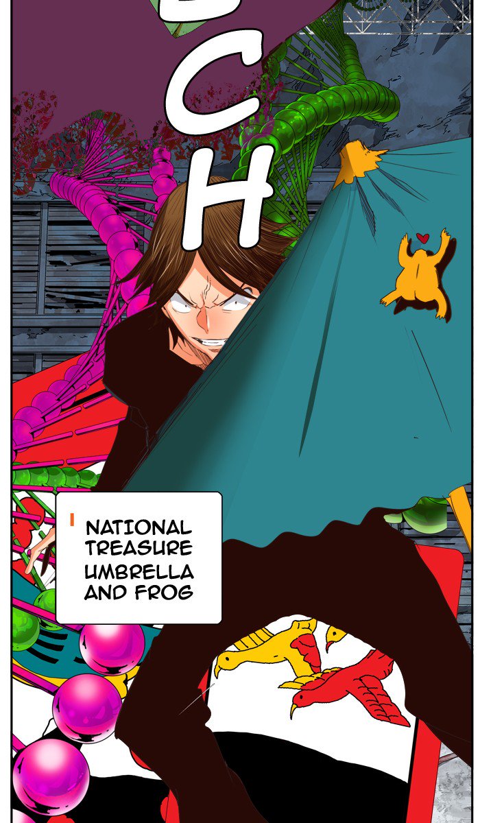 The God of High School Chapter 375 - Page 56