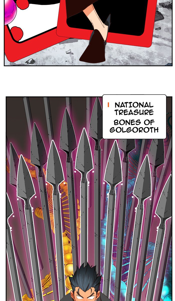 The God of High School Chapter 375 - Page 57