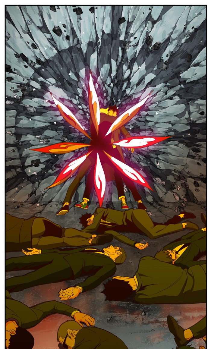 The God of High School Chapter 375 - Page 92