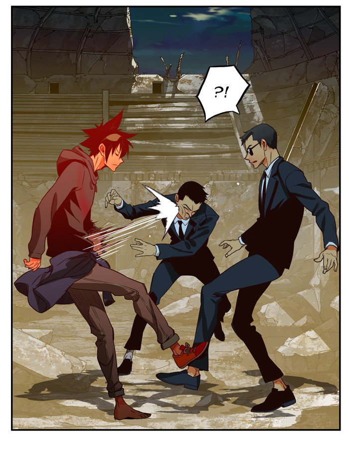 The God of High School Chapter 376 - Page 29