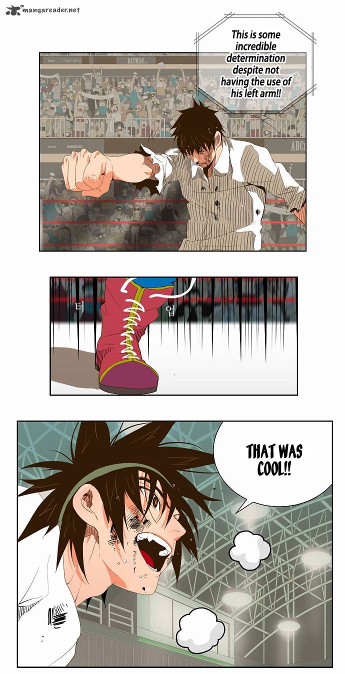 The God of High School Chapter 38 - Page 12