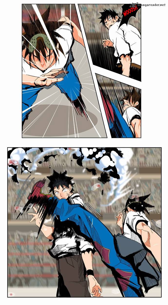 The God of High School Chapter 38 - Page 22