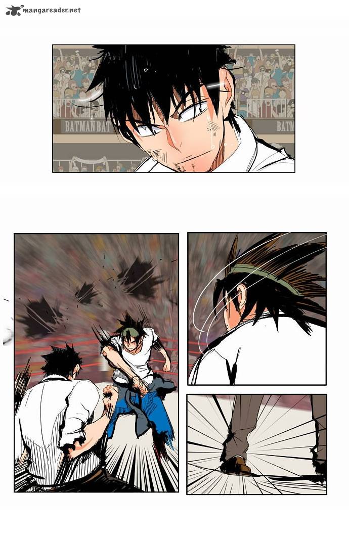 The God of High School Chapter 38 - Page 23