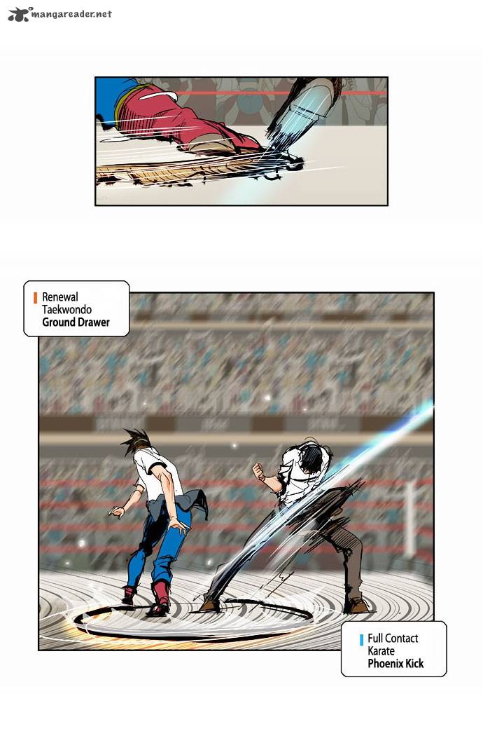 The God of High School Chapter 38 - Page 24