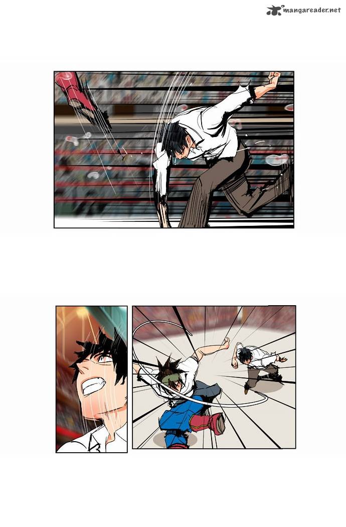 The God of High School Chapter 38 - Page 26