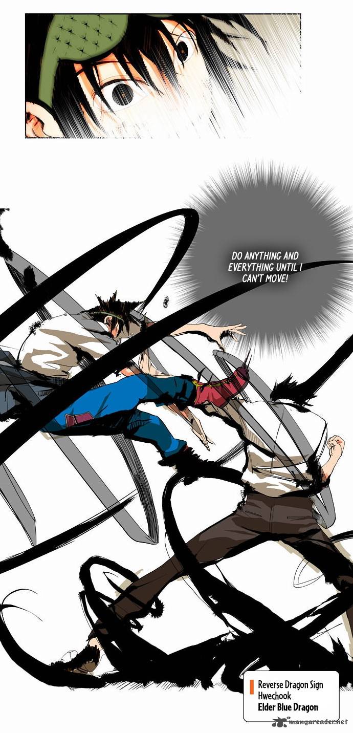 The God of High School Chapter 38 - Page 34