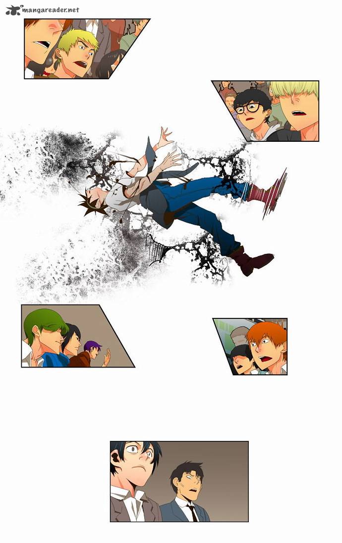 The God of High School Chapter 38 - Page 38