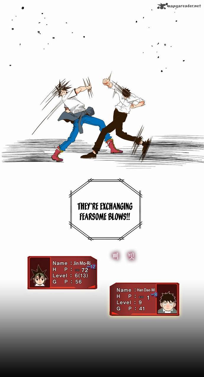 The God of High School Chapter 38 - Page 6