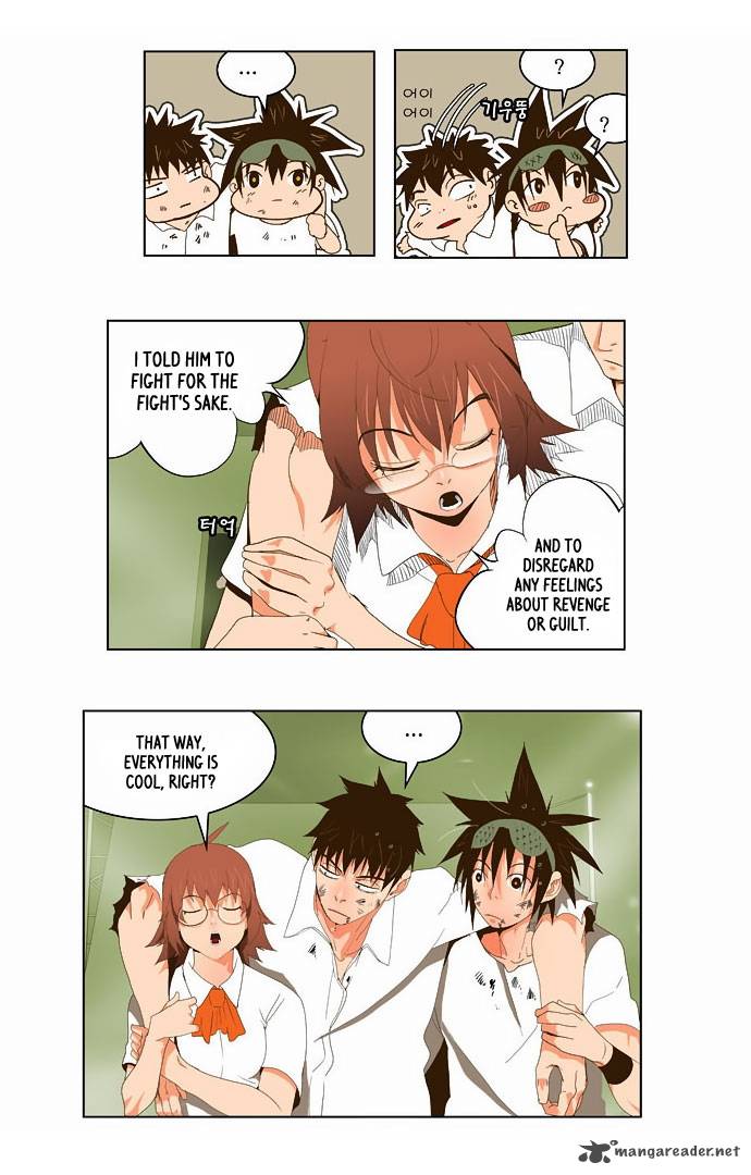 The God of High School Chapter 38 - Page 60