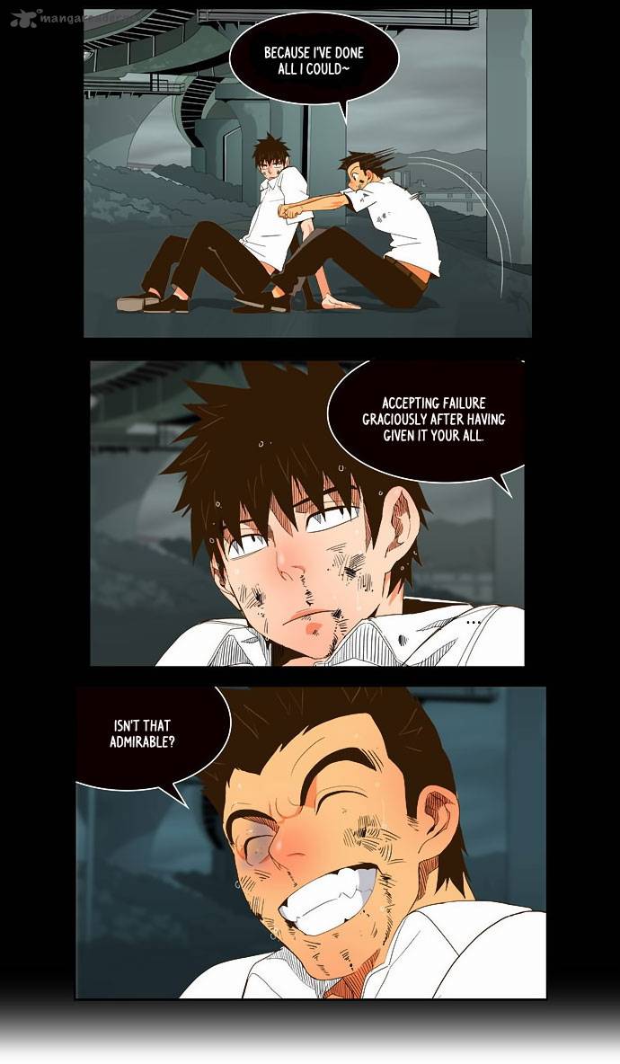 The God of High School Chapter 38 - Page 9