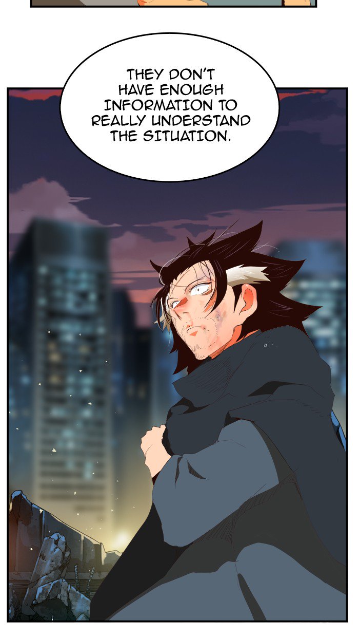 The God of High School Chapter 380 - Page 21