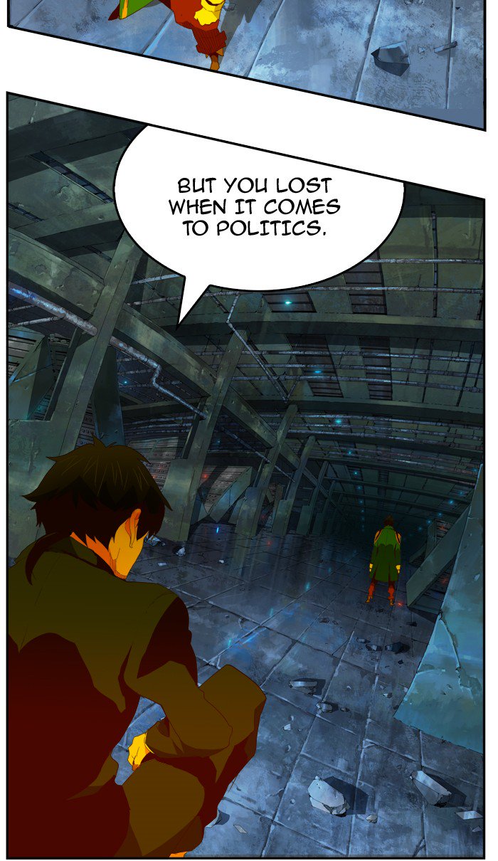 The God of High School Chapter 380 - Page 25