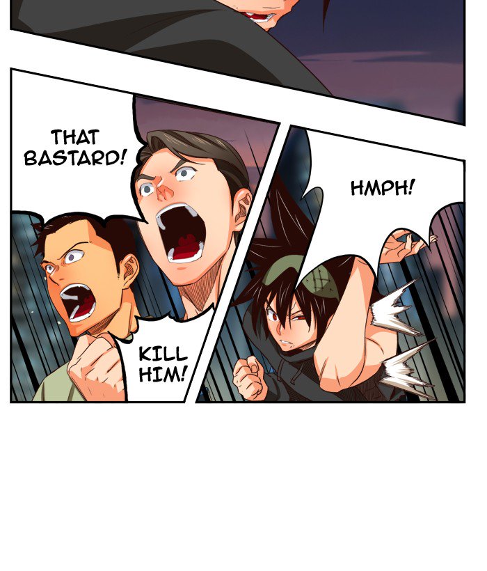 The God of High School Chapter 380 - Page 36