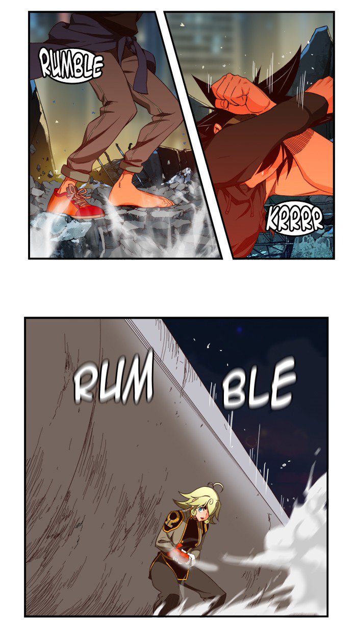 The God of High School Chapter 380 - Page 56