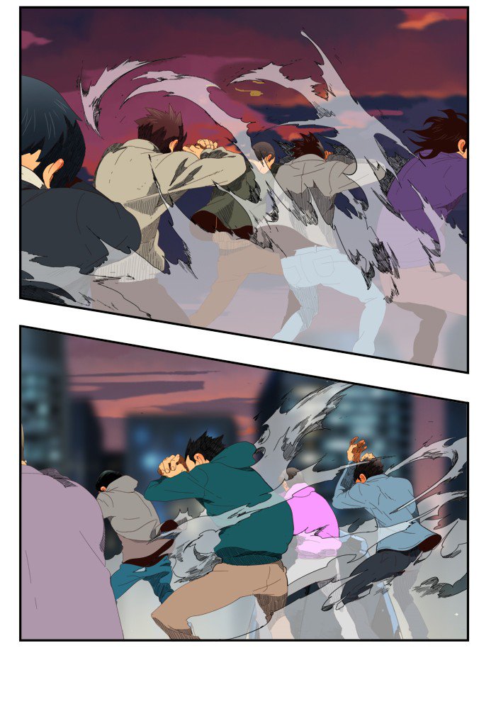 The God of High School Chapter 381 - Page 20