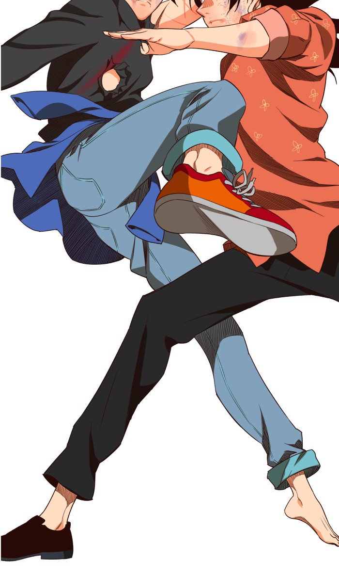 The God of High School Chapter 381 - Page 54