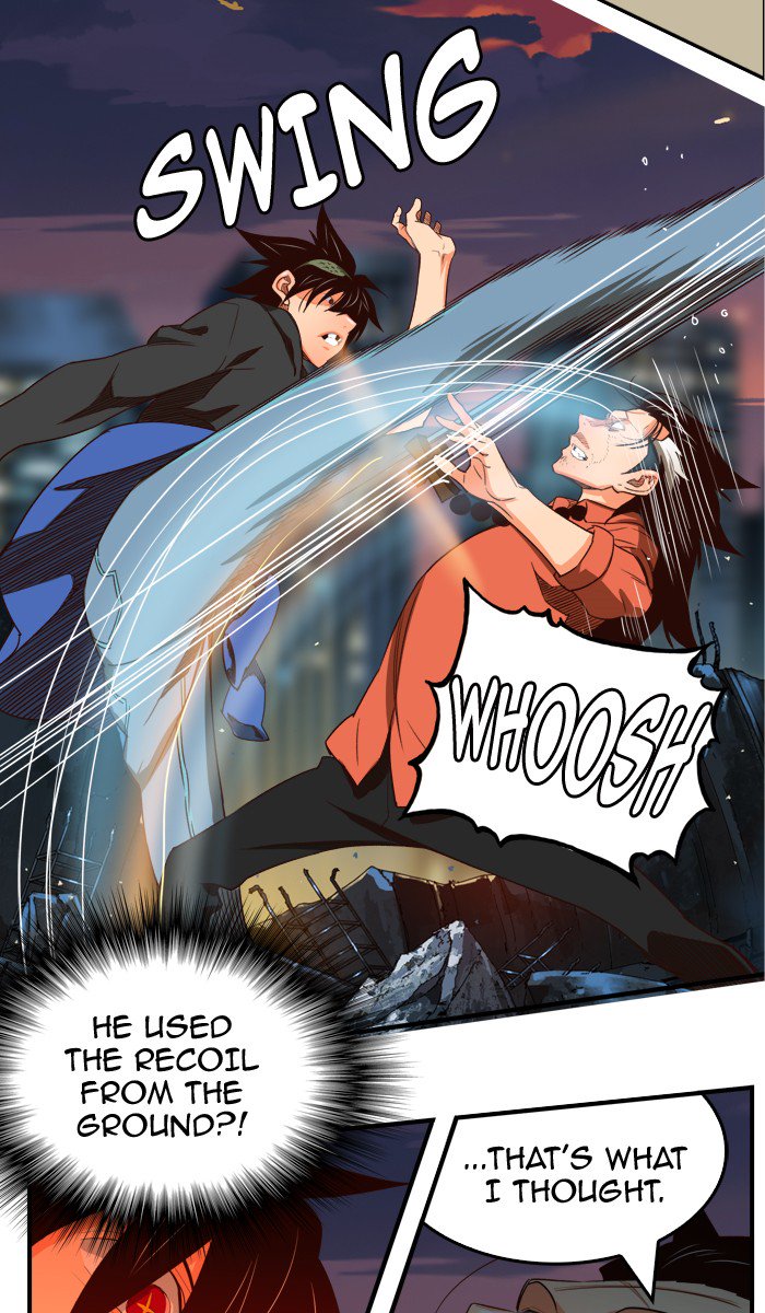 The God of High School Chapter 381 - Page 56