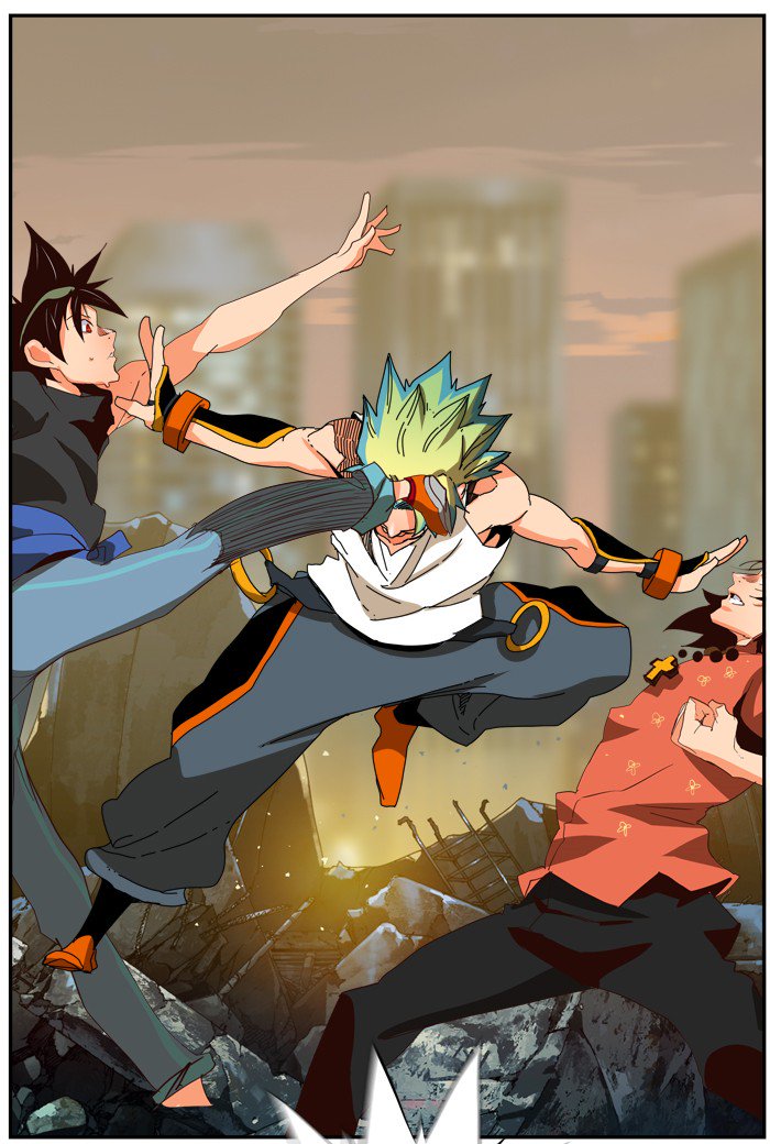 The God of High School Chapter 381 - Page 70