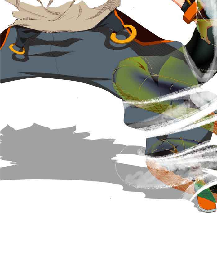 The God of High School Chapter 382 - Page 71