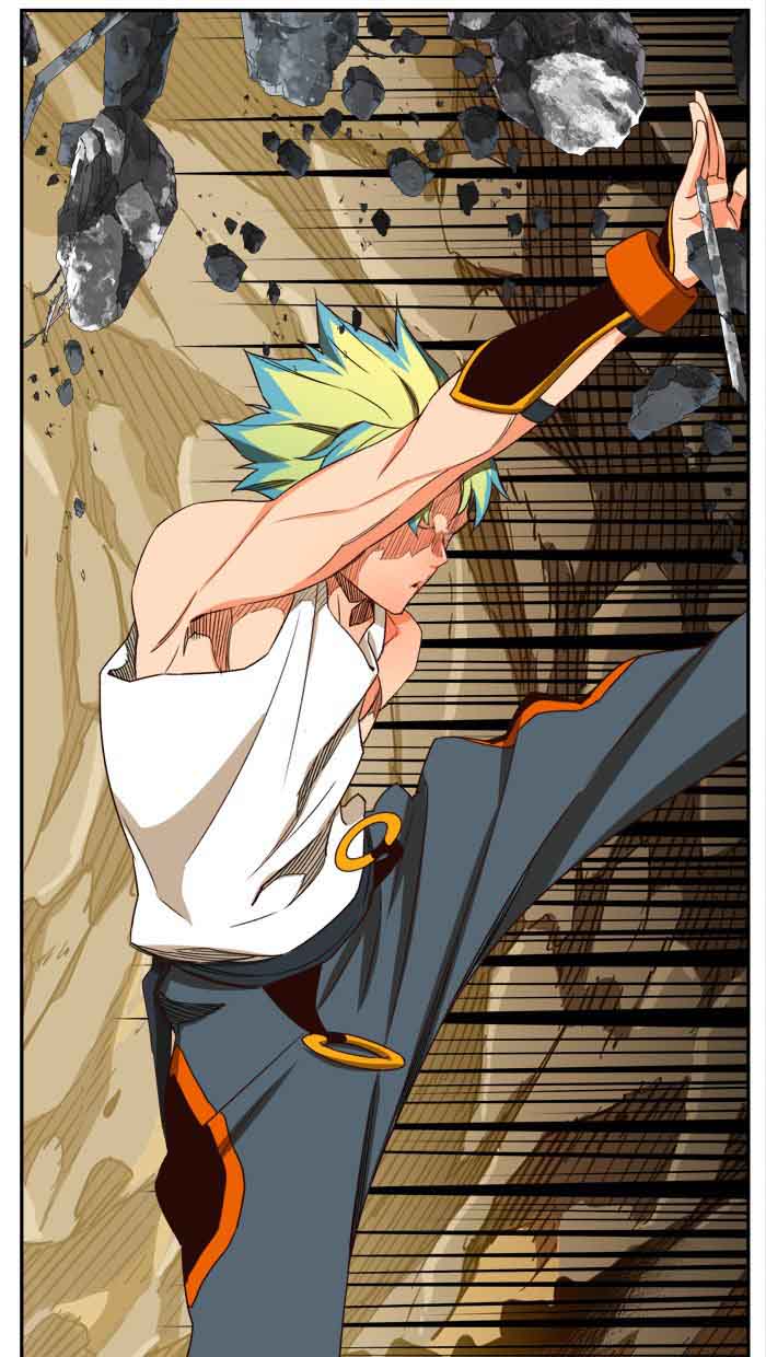 The God of High School Chapter 382 - Page 76