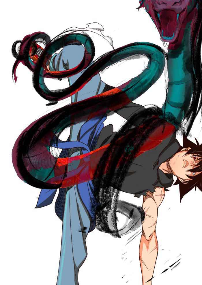 The God of High School Chapter 382 - Page 83