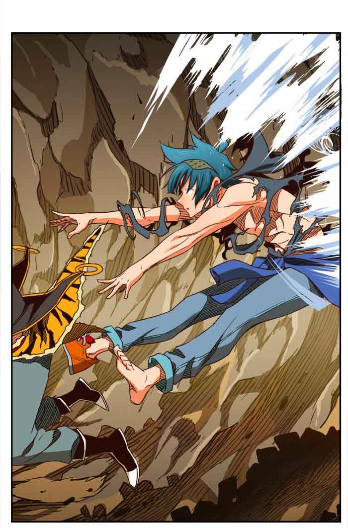 The God of High School Chapter 383 - Page 113