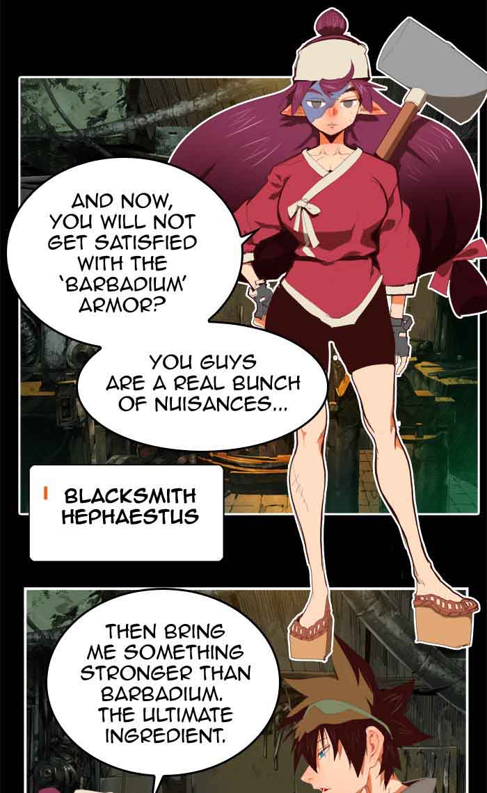 The God of High School Chapter 383 - Page 39