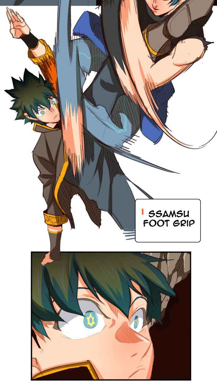 The God of High School Chapter 383 - Page 90