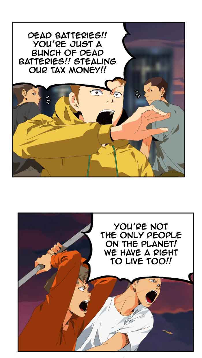 The God of High School Chapter 385 - Page 138