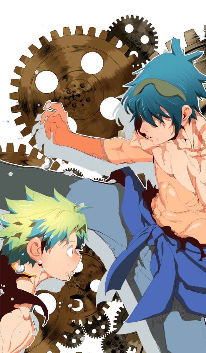 The God of High School Chapter 385 - Page 154