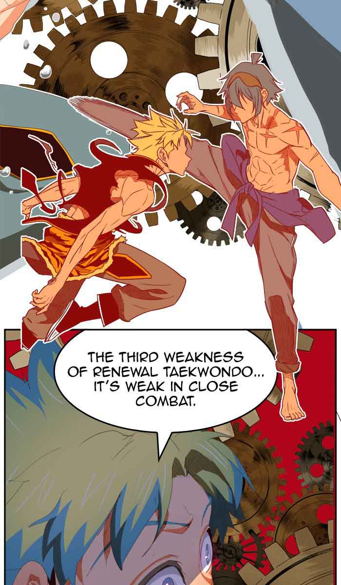 The God of High School Chapter 385 - Page 155