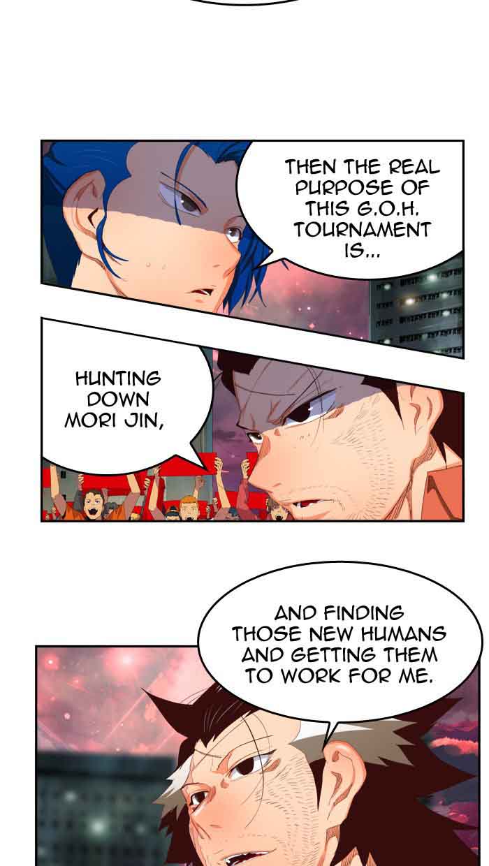 The God of High School Chapter 385 - Page 54