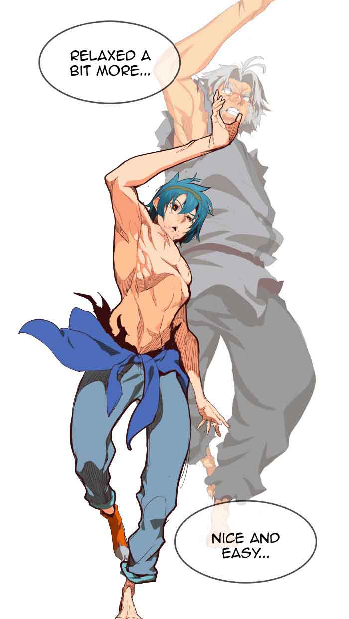 The God of High School Chapter 385 - Page 77