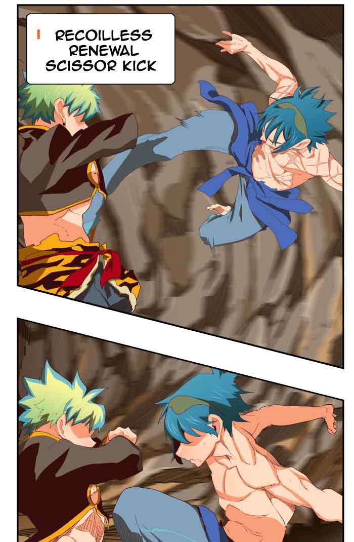 The God of High School Chapter 385 - Page 95