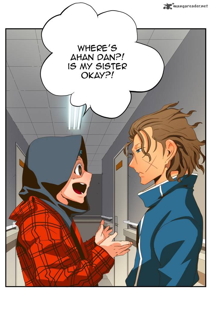 The God of High School Chapter 387 - Page 78