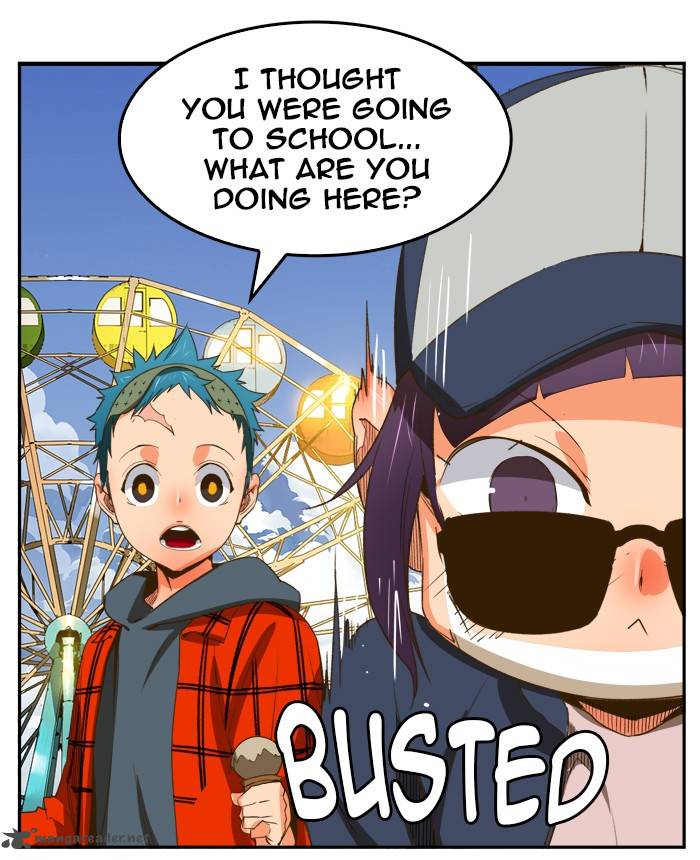 The God of High School Chapter 388 - Page 53