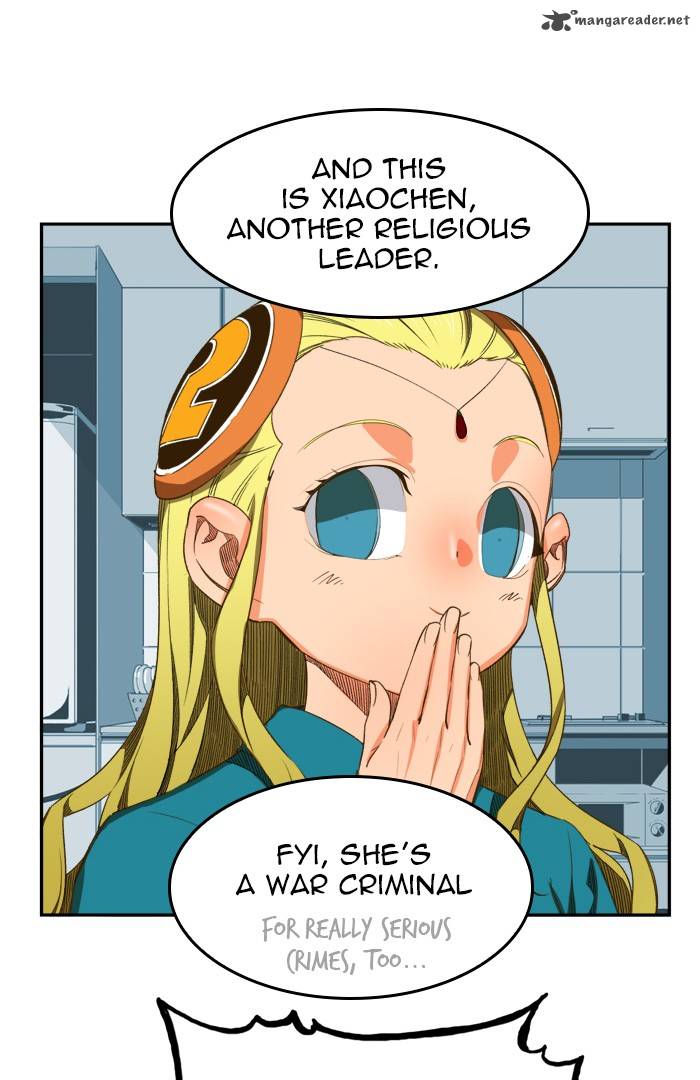 The God of High School Chapter 388 - Page 71