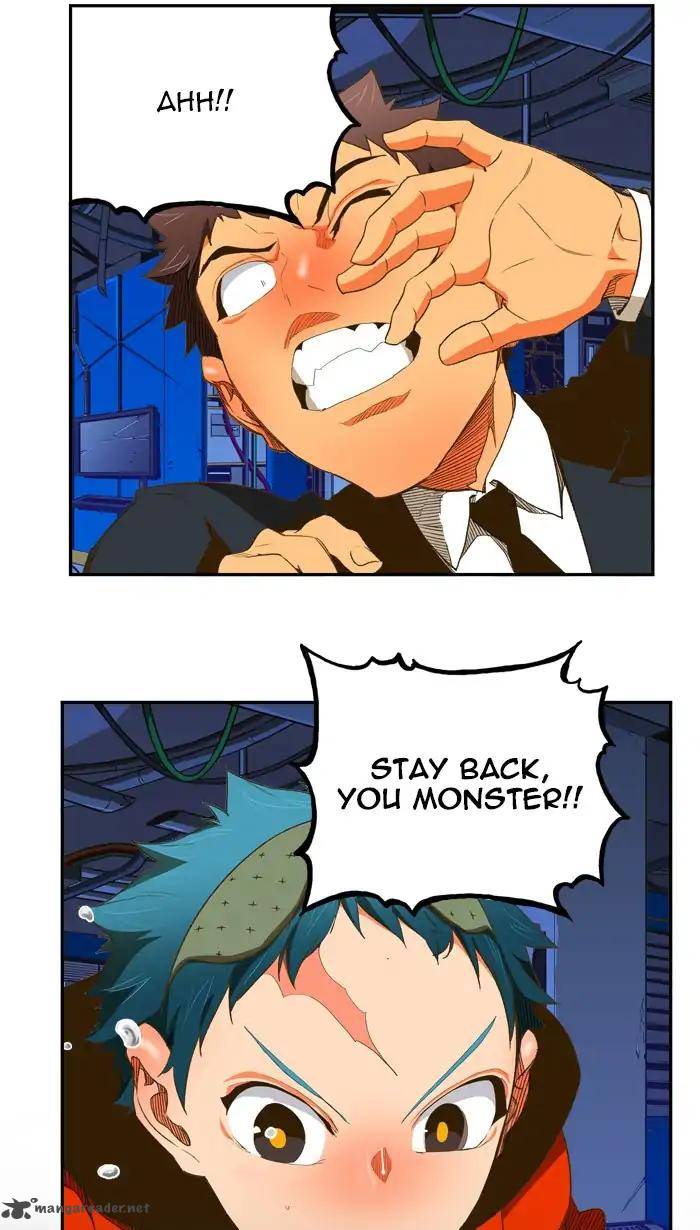 The God of High School Chapter 389 - Page 58