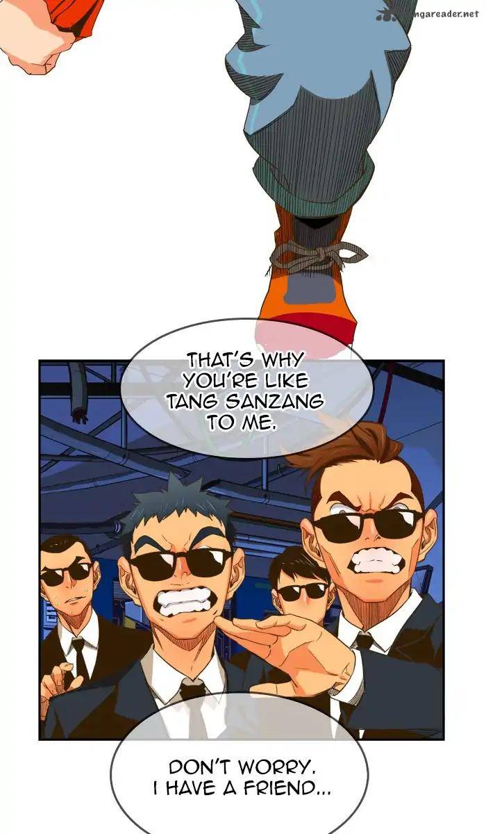 The God of High School Chapter 389 - Page 92